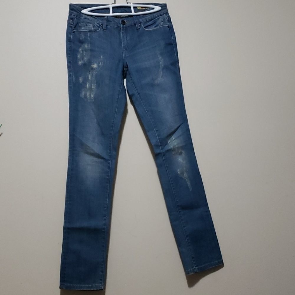Blank women's skinny blue denim Jeans size 27